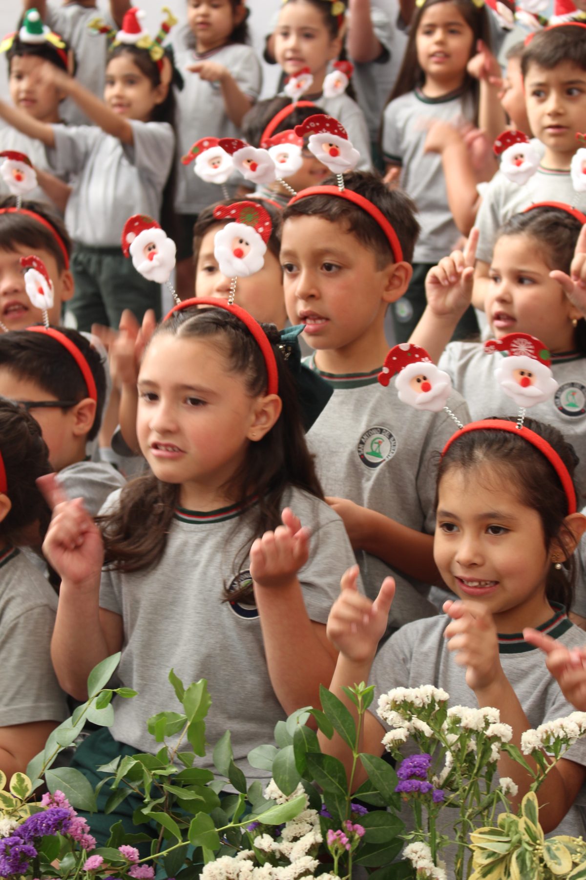 Ceremonia transición Parvulos.