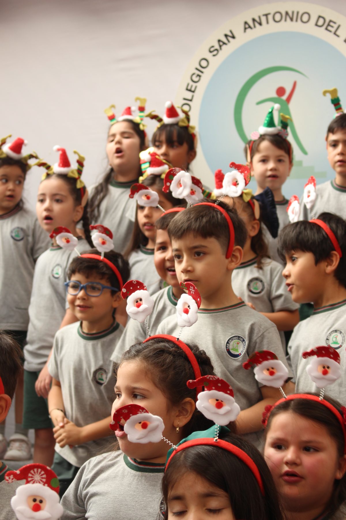 Ceremonia transición Parvulos.