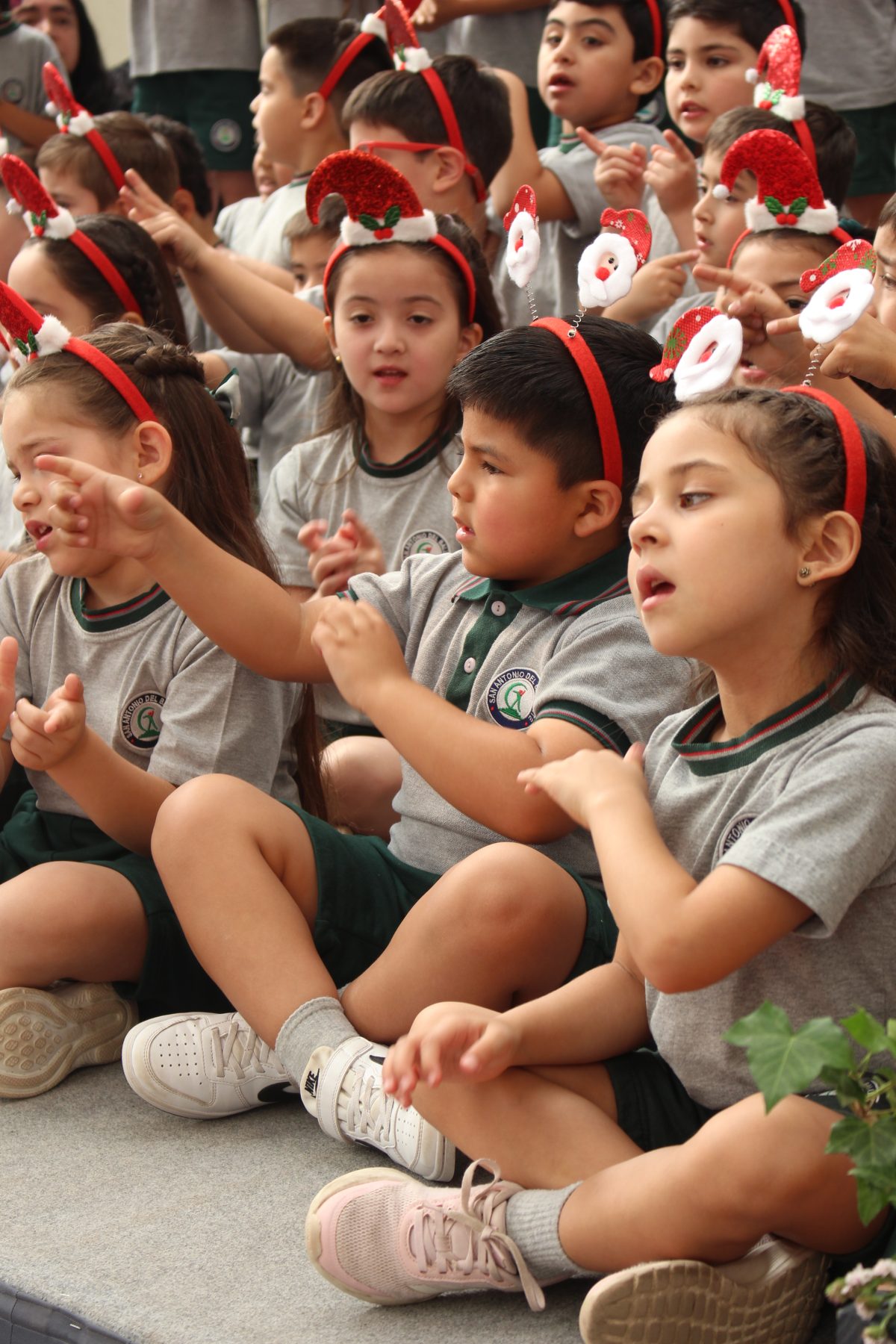 Ceremonia transición Parvulos.