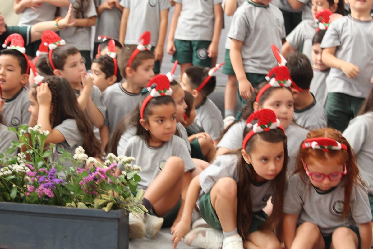 Ceremonia transición Parvulos.