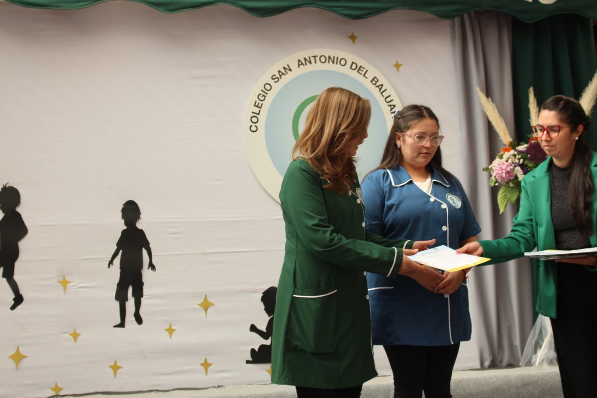 Ceremonia transición Parvulos.