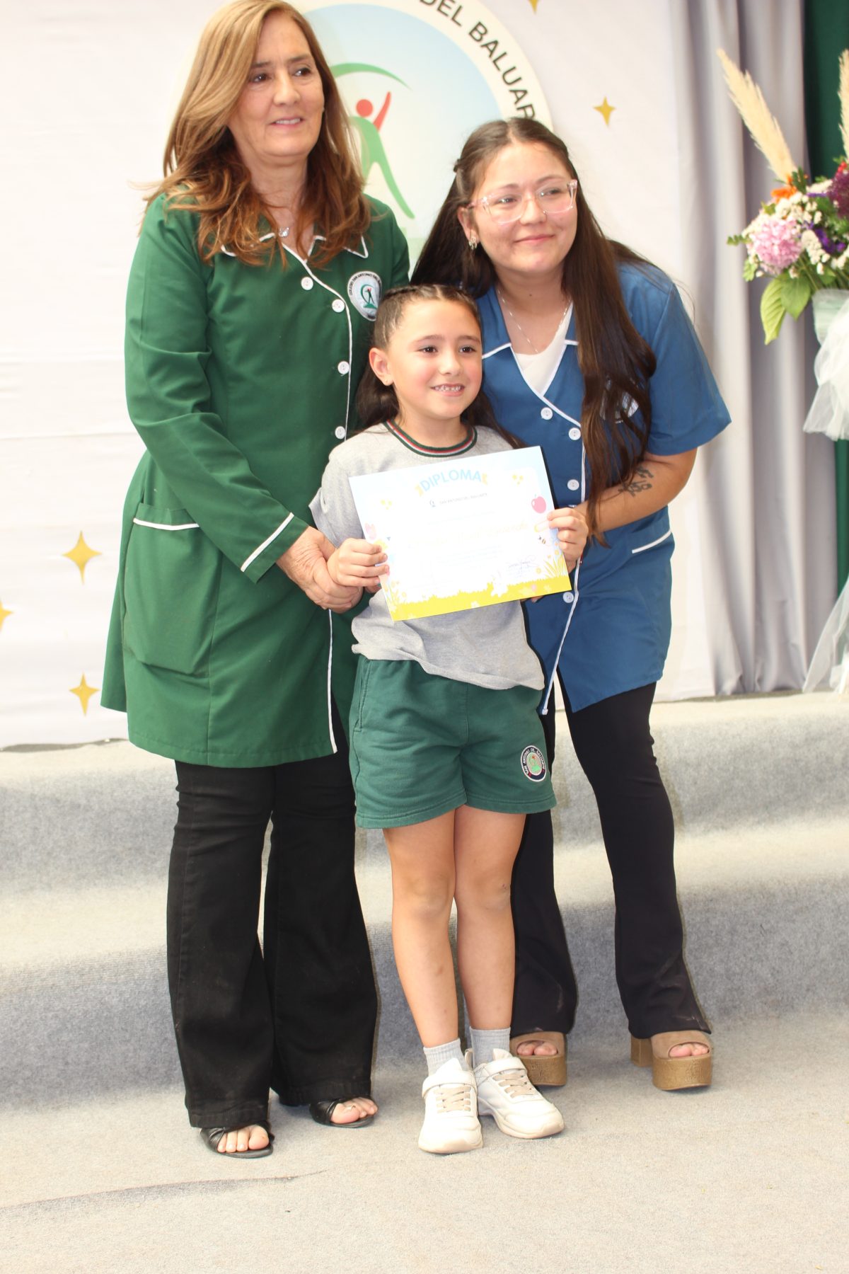 Ceremonia transición Parvulos.