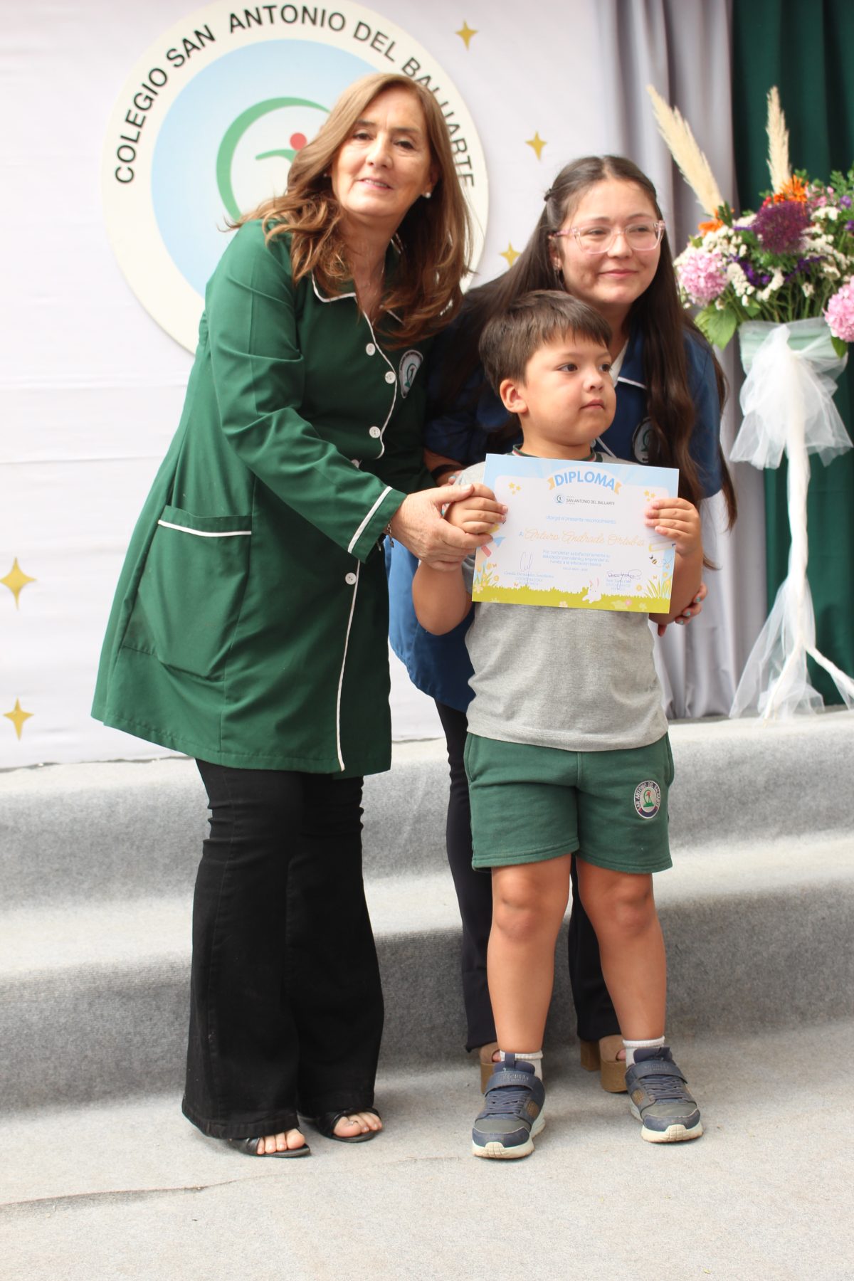 Ceremonia transición Parvulos.