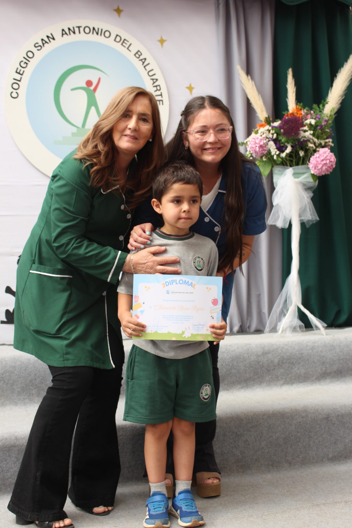 Ceremonia transición Parvulos.