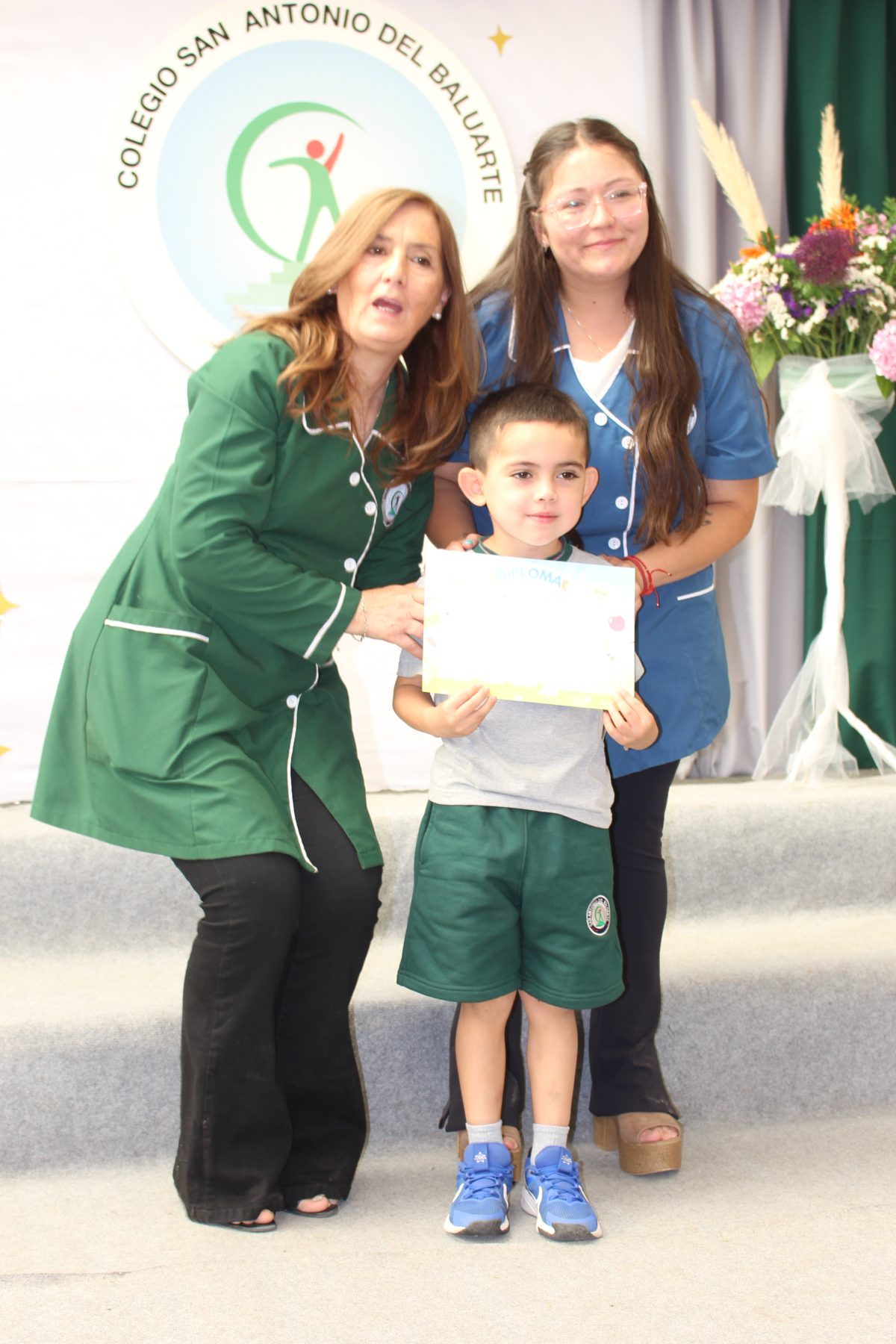 Ceremonia transición Parvulos.