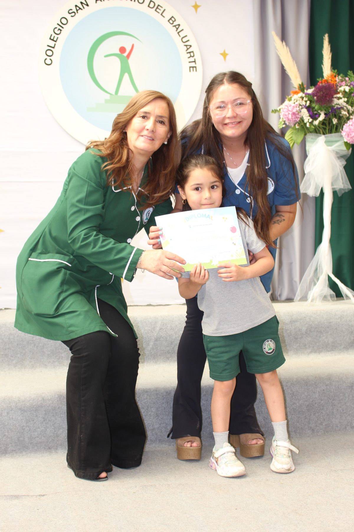 Ceremonia transición Parvulos.