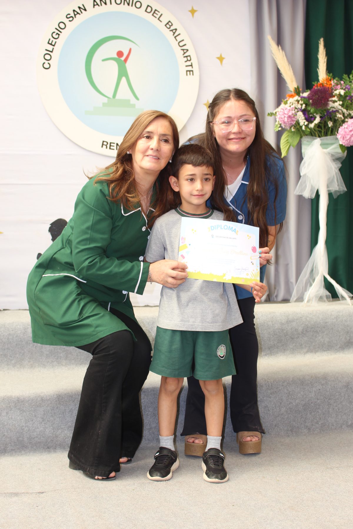 Ceremonia transición Parvulos.