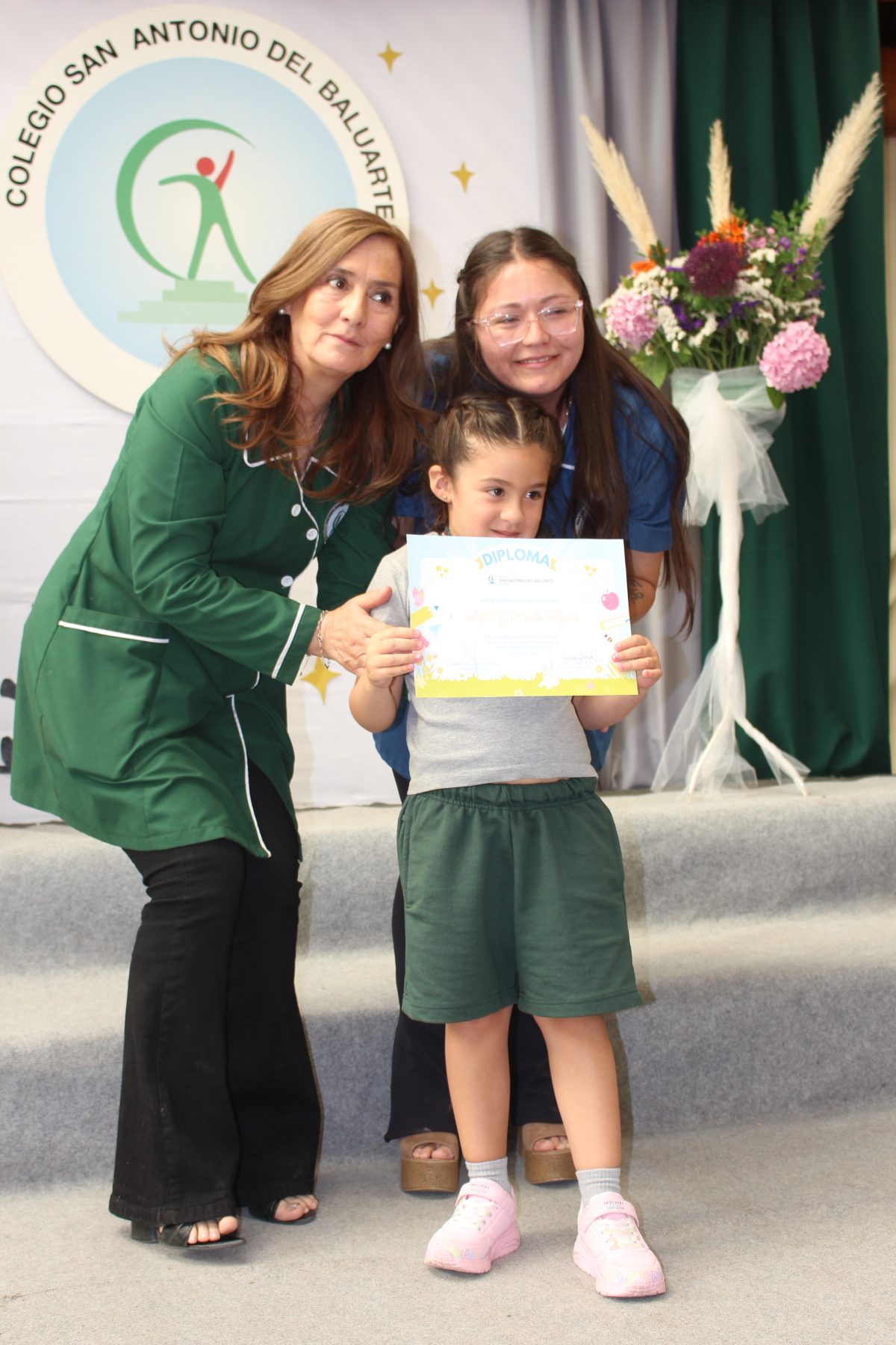 Ceremonia transición Parvulos.