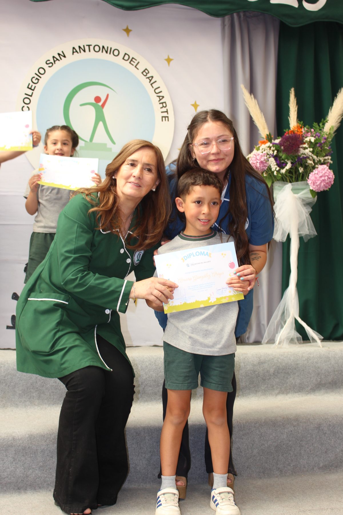 Ceremonia transición Parvulos.