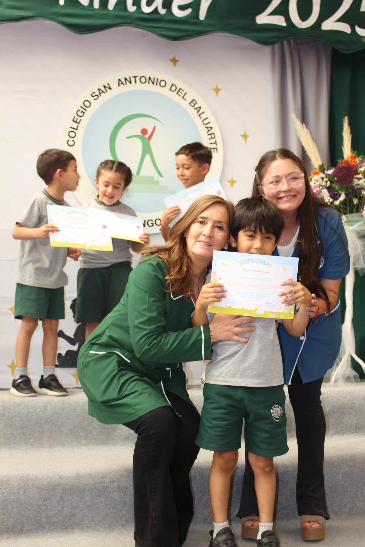 Ceremonia transición Parvulos.