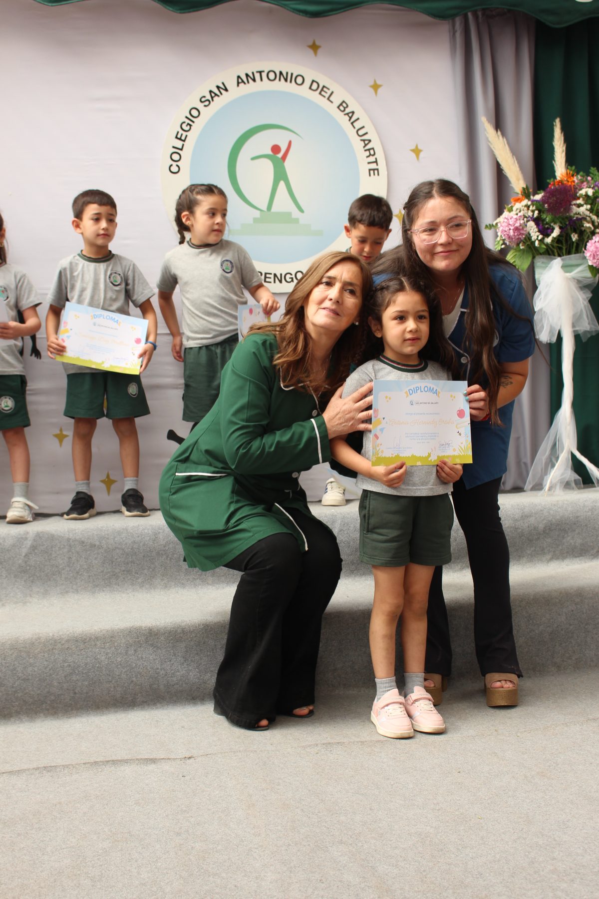 Ceremonia transición Parvulos.