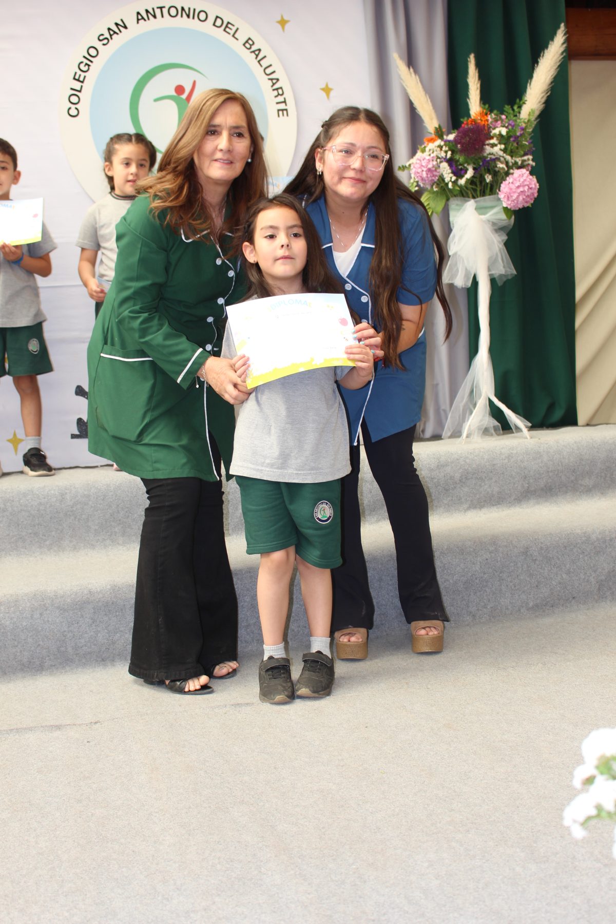 Ceremonia transición Parvulos.