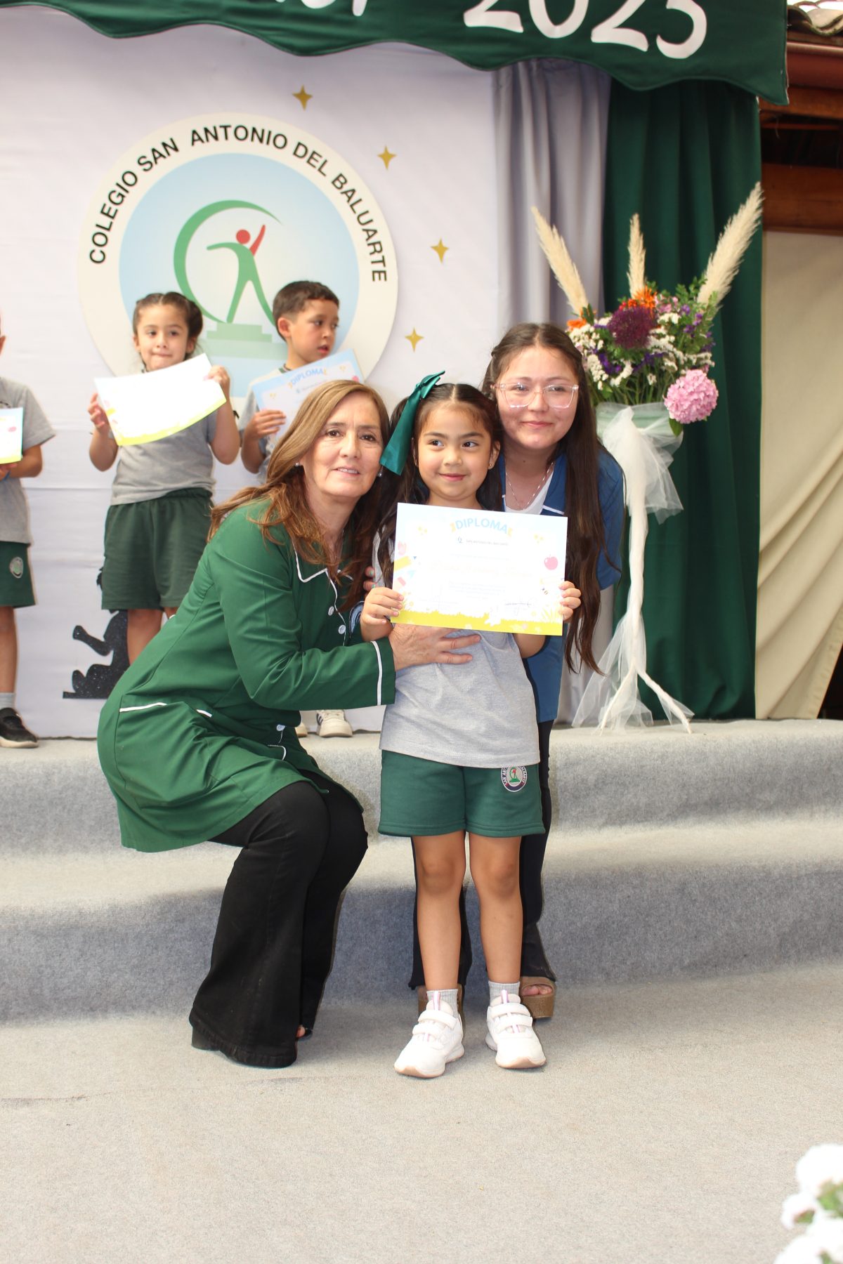 Ceremonia transición Parvulos.