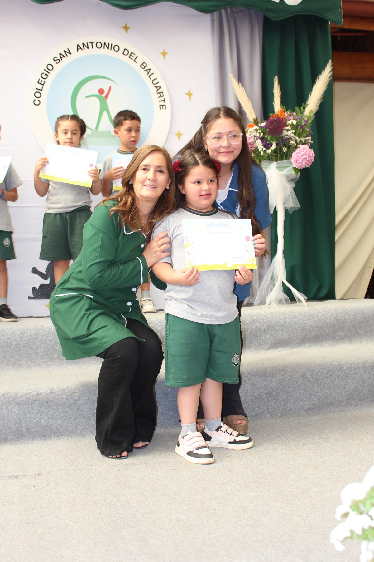 Ceremonia transición Parvulos.