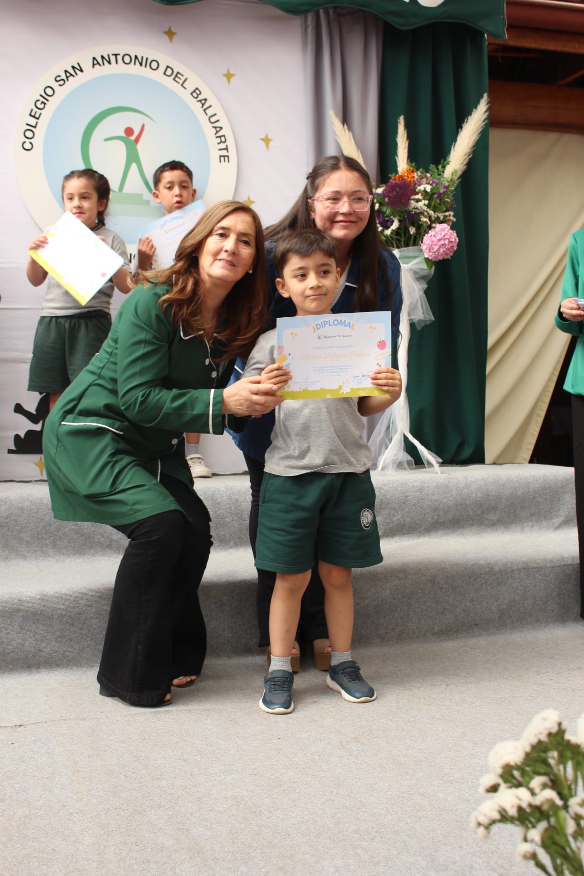 Ceremonia transición Parvulos.