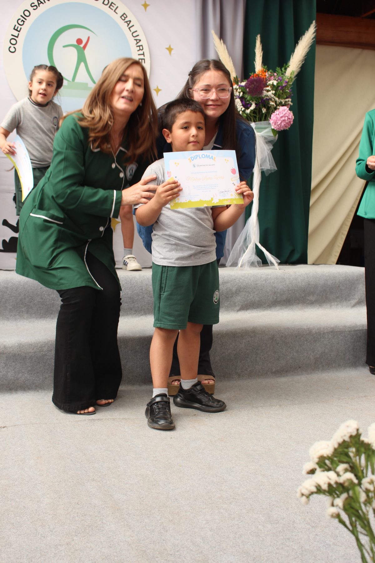 Ceremonia transición Parvulos.