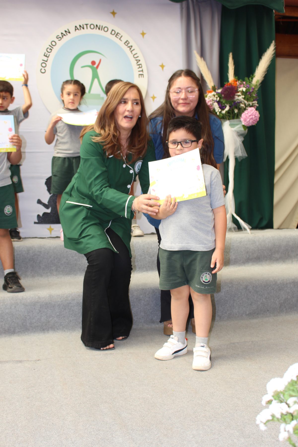 Ceremonia transición Parvulos.