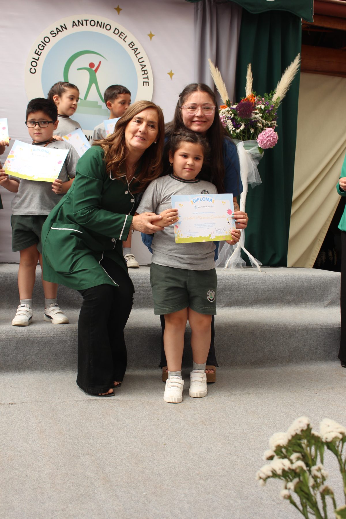 Ceremonia transición Parvulos.