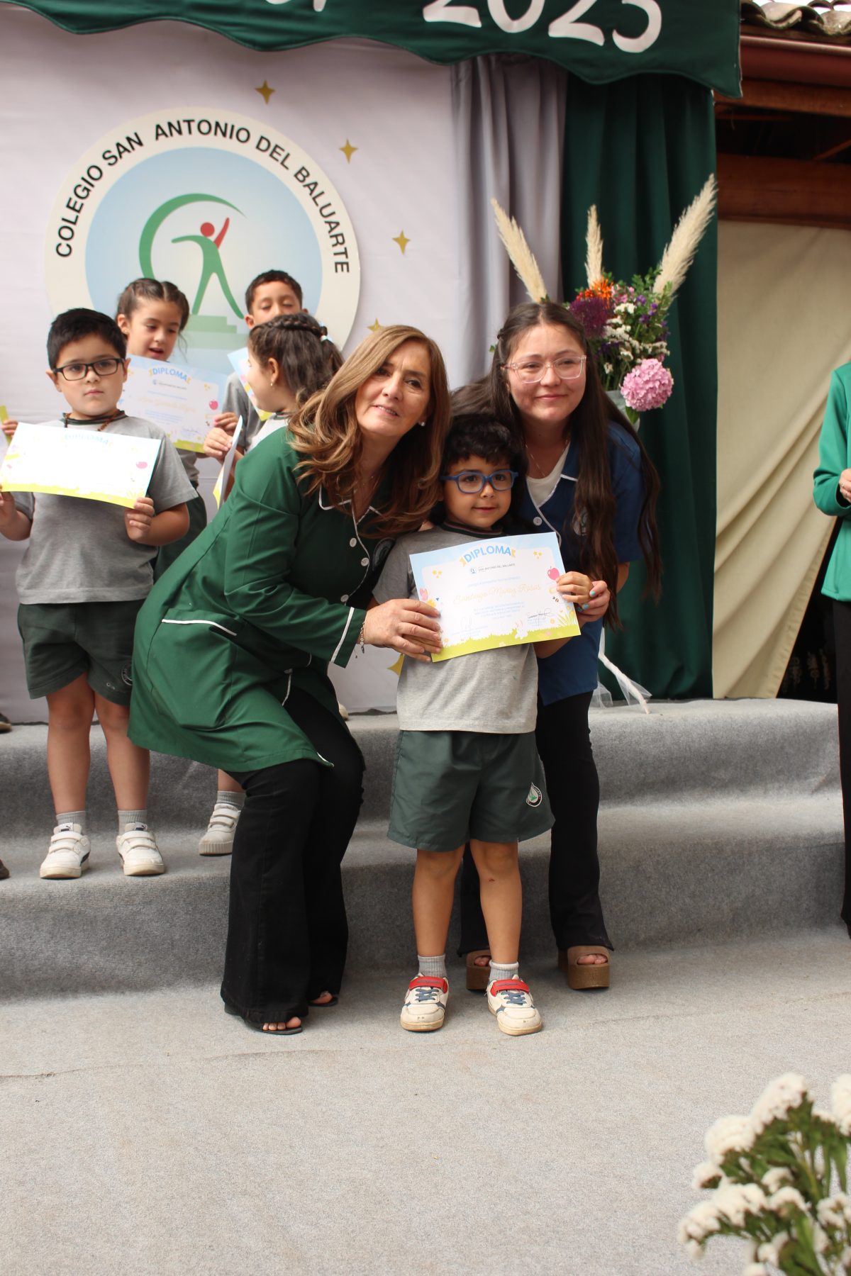 Ceremonia transición Parvulos.