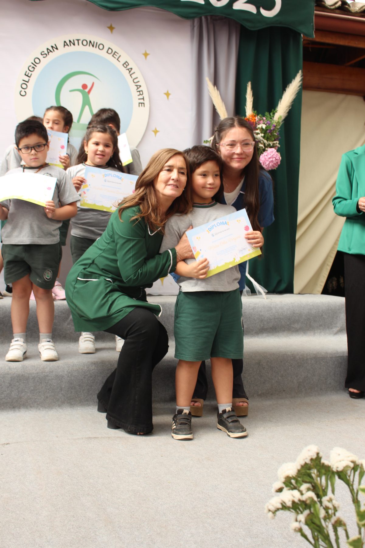 Ceremonia transición Parvulos.