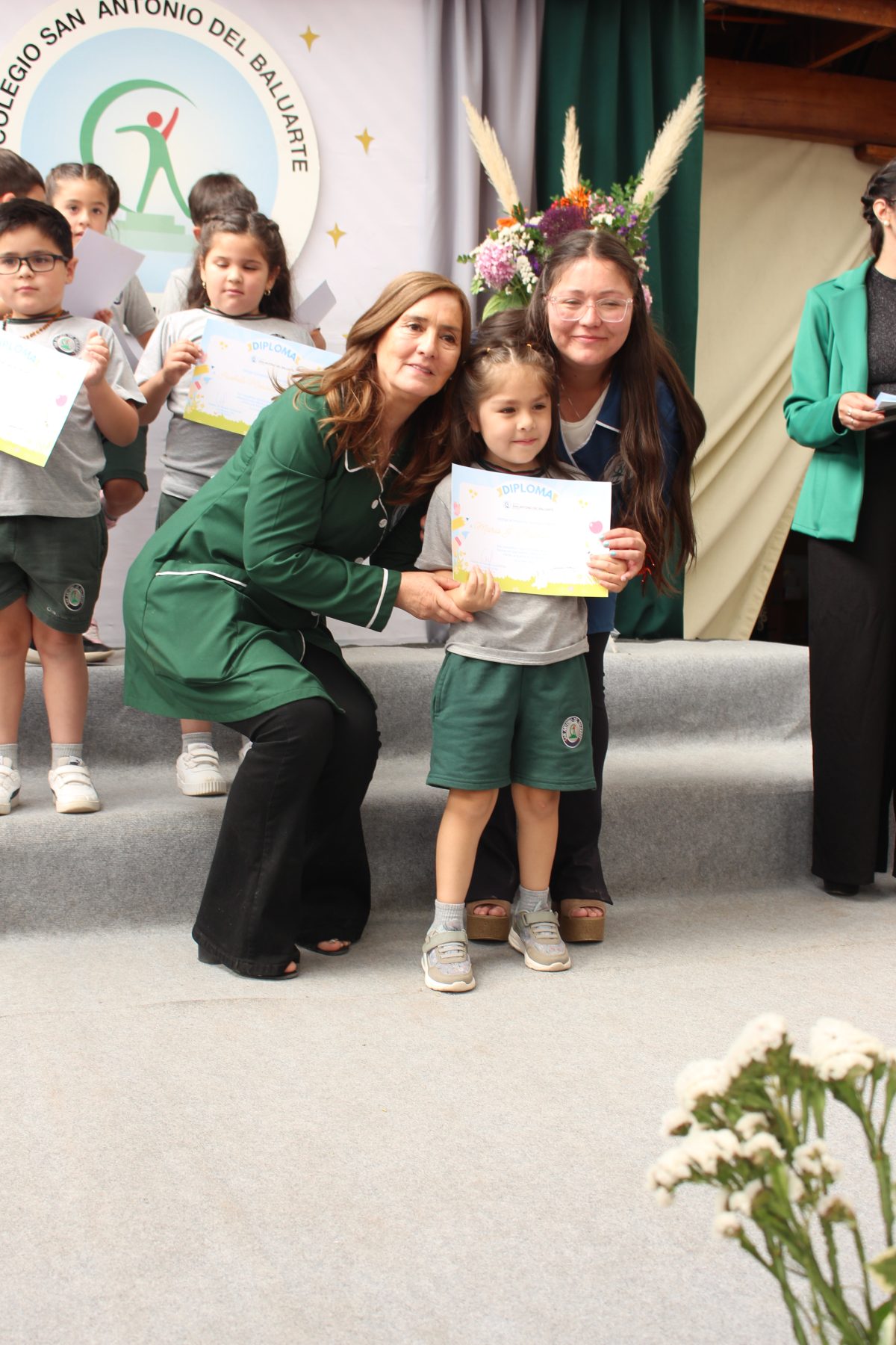 Ceremonia transición Parvulos.