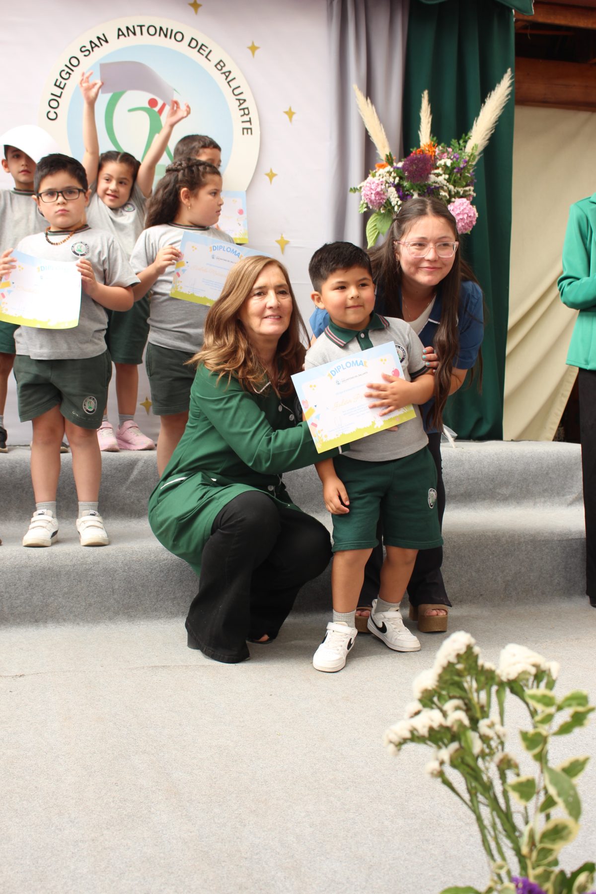 Ceremonia transición Parvulos.