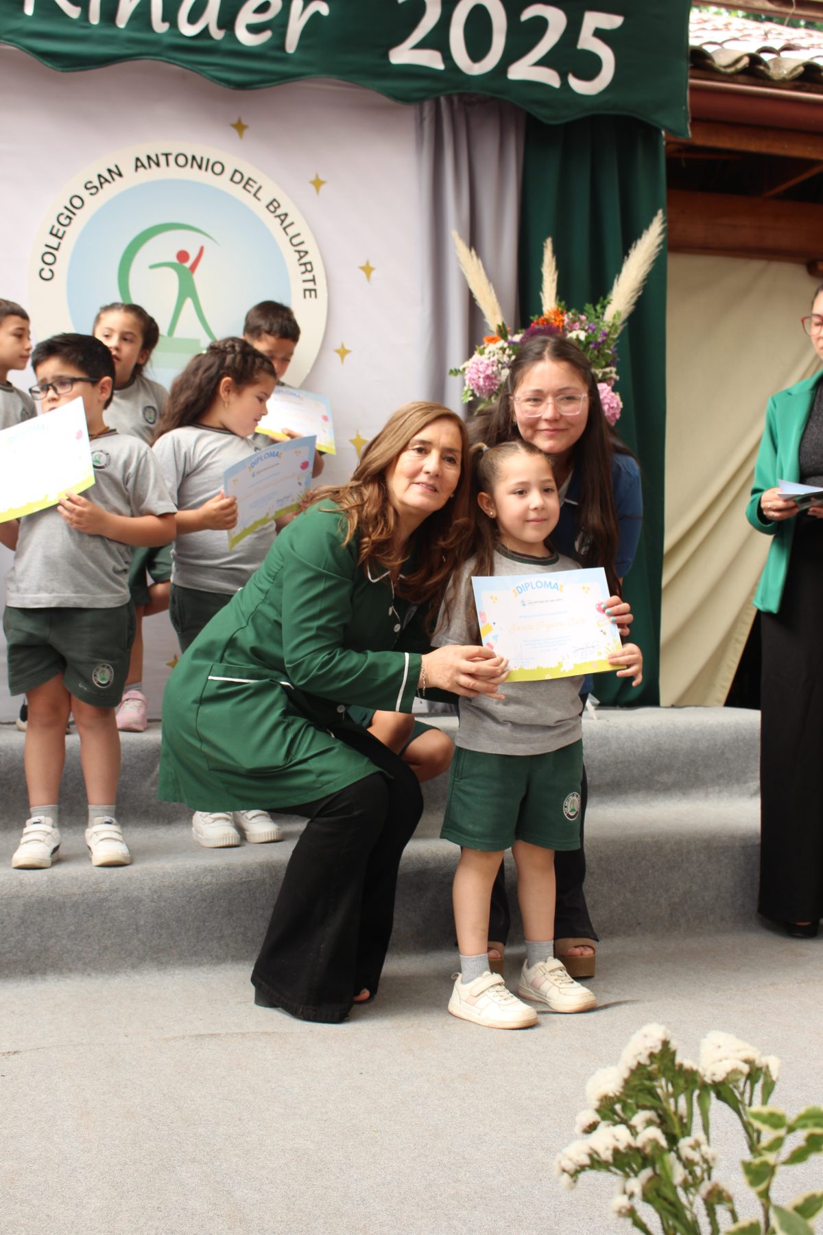 Ceremonia transición Parvulos.