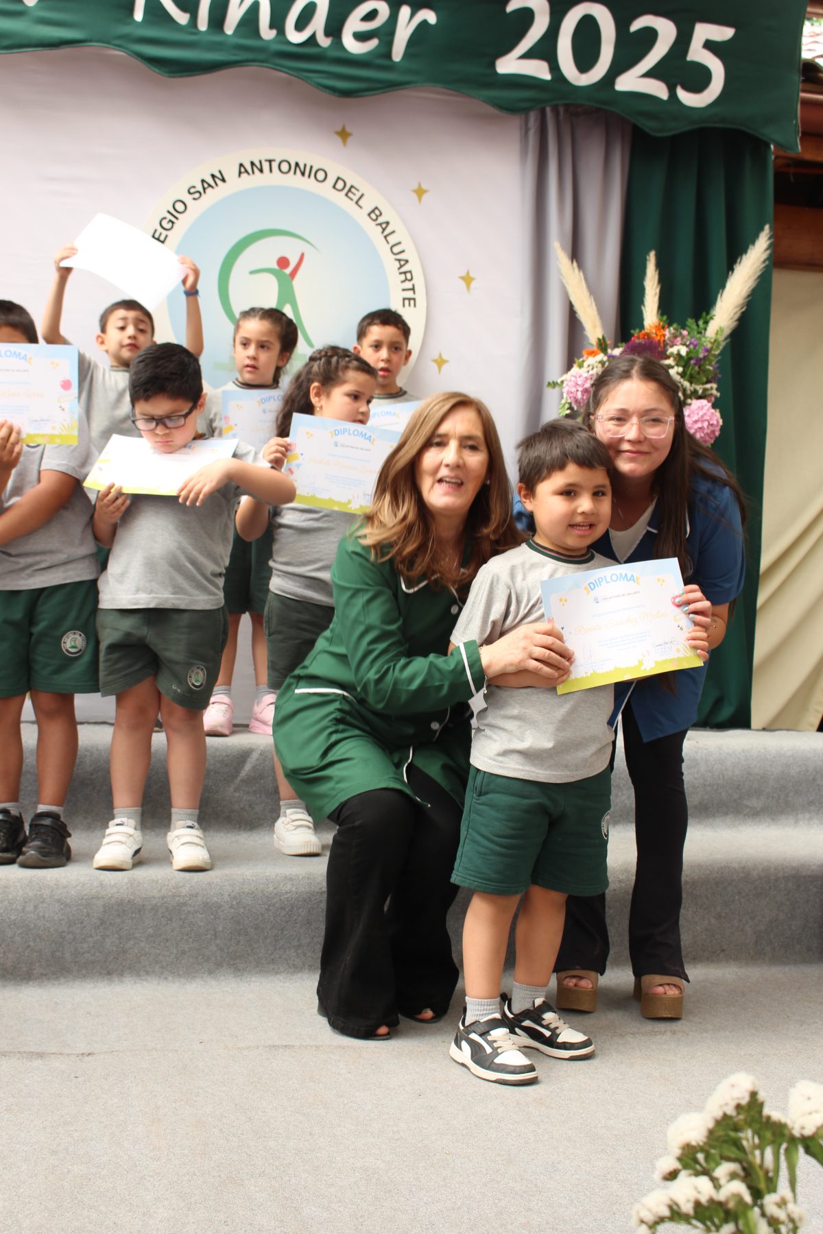 Ceremonia transición Parvulos.