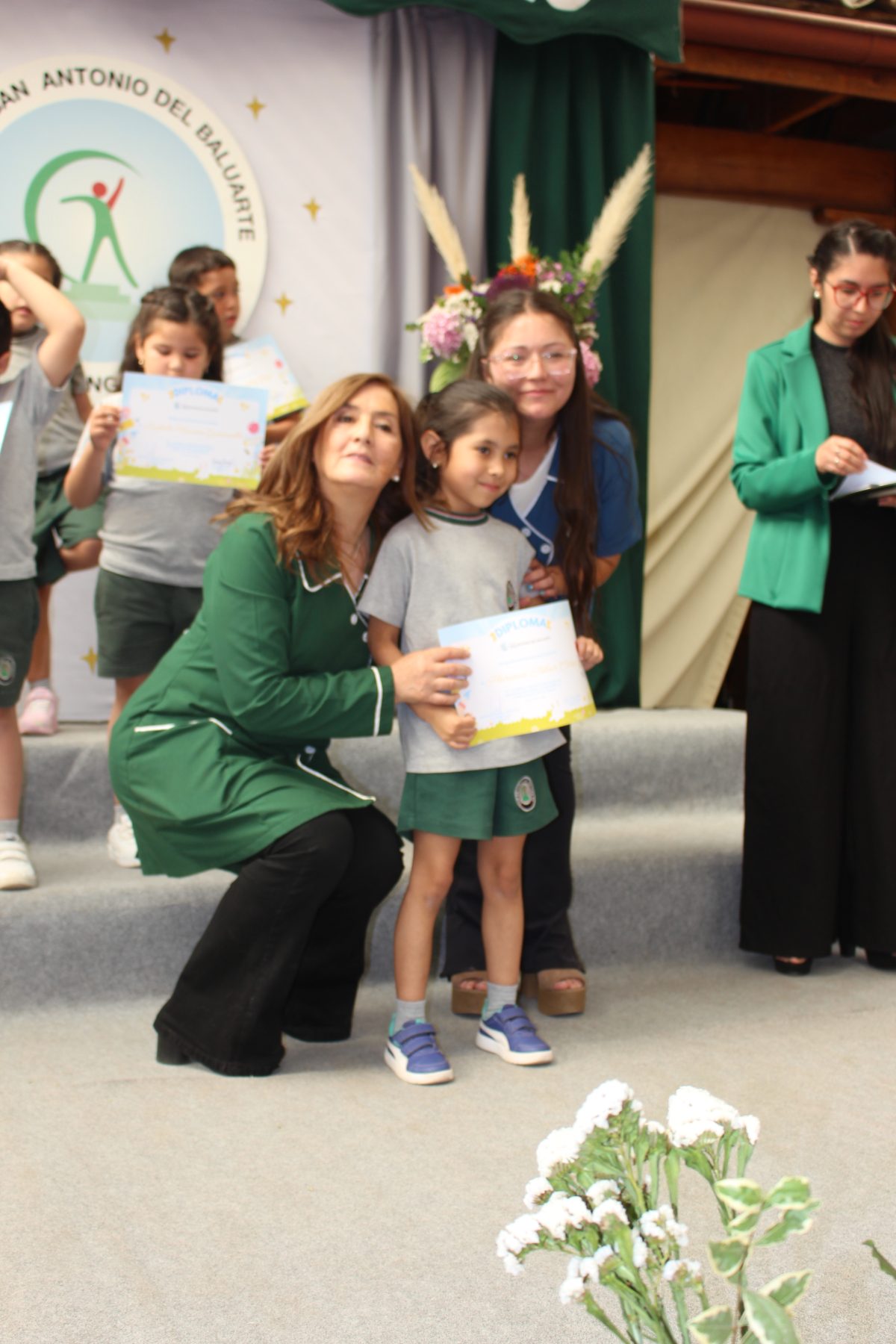 Ceremonia transición Parvulos.