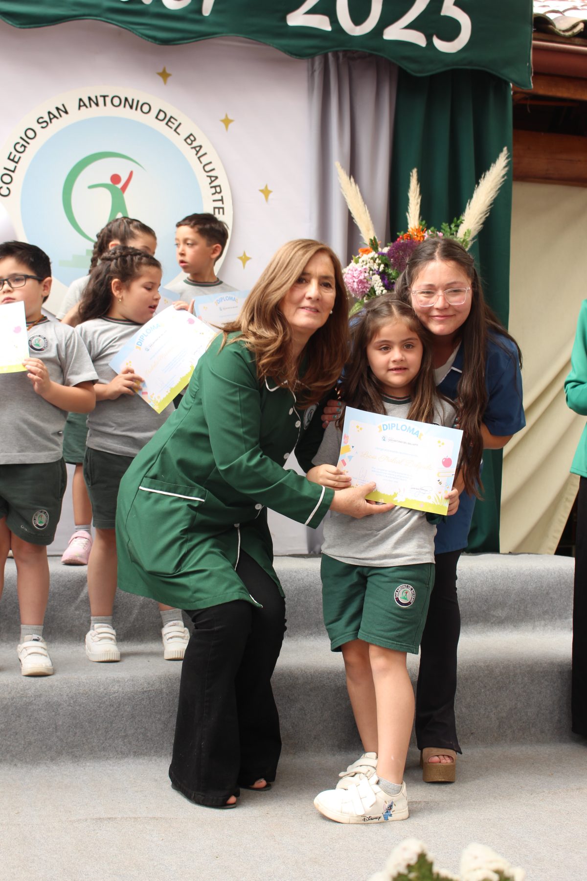 Ceremonia transición Parvulos.