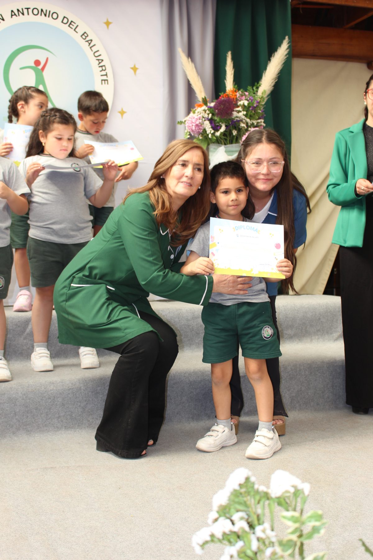 Ceremonia transición Parvulos.