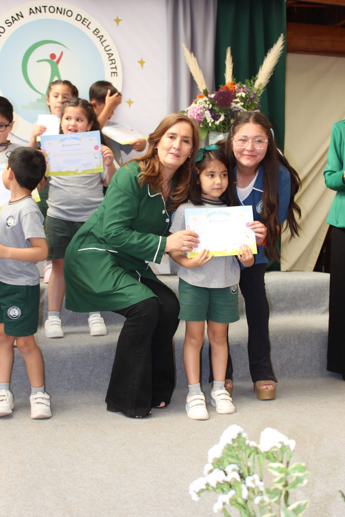 Ceremonia transición Parvulos.