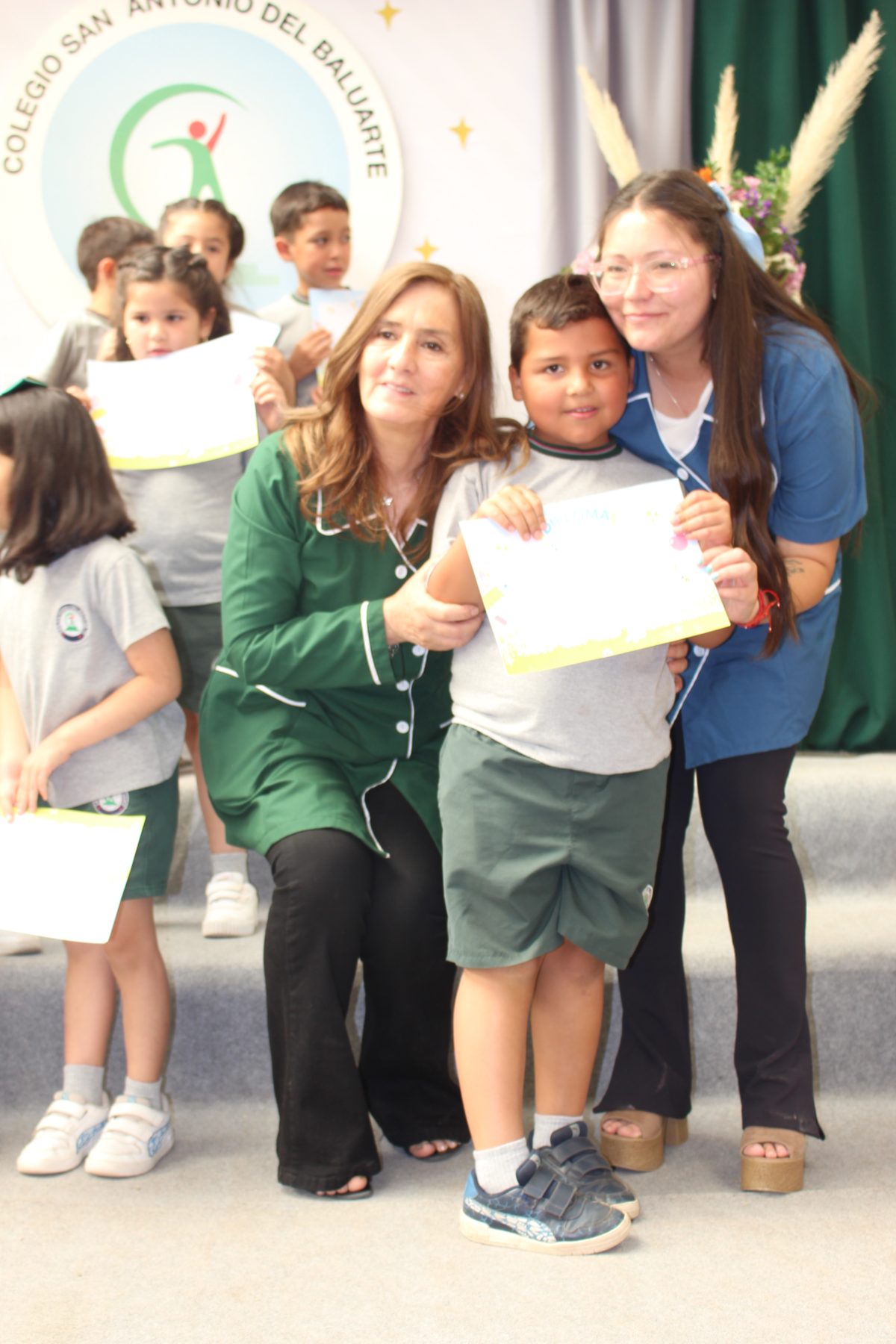 Ceremonia transición Parvulos.