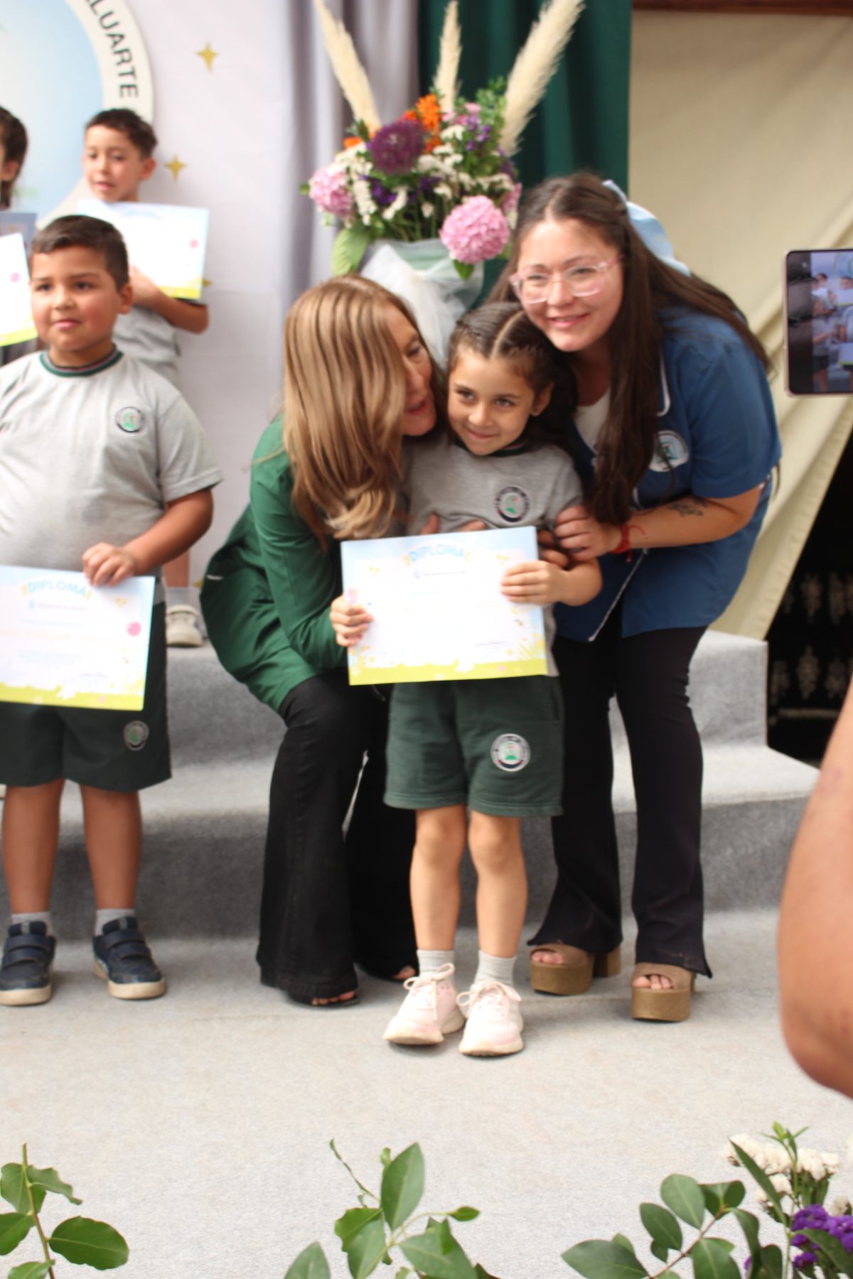Ceremonia transición Parvulos.