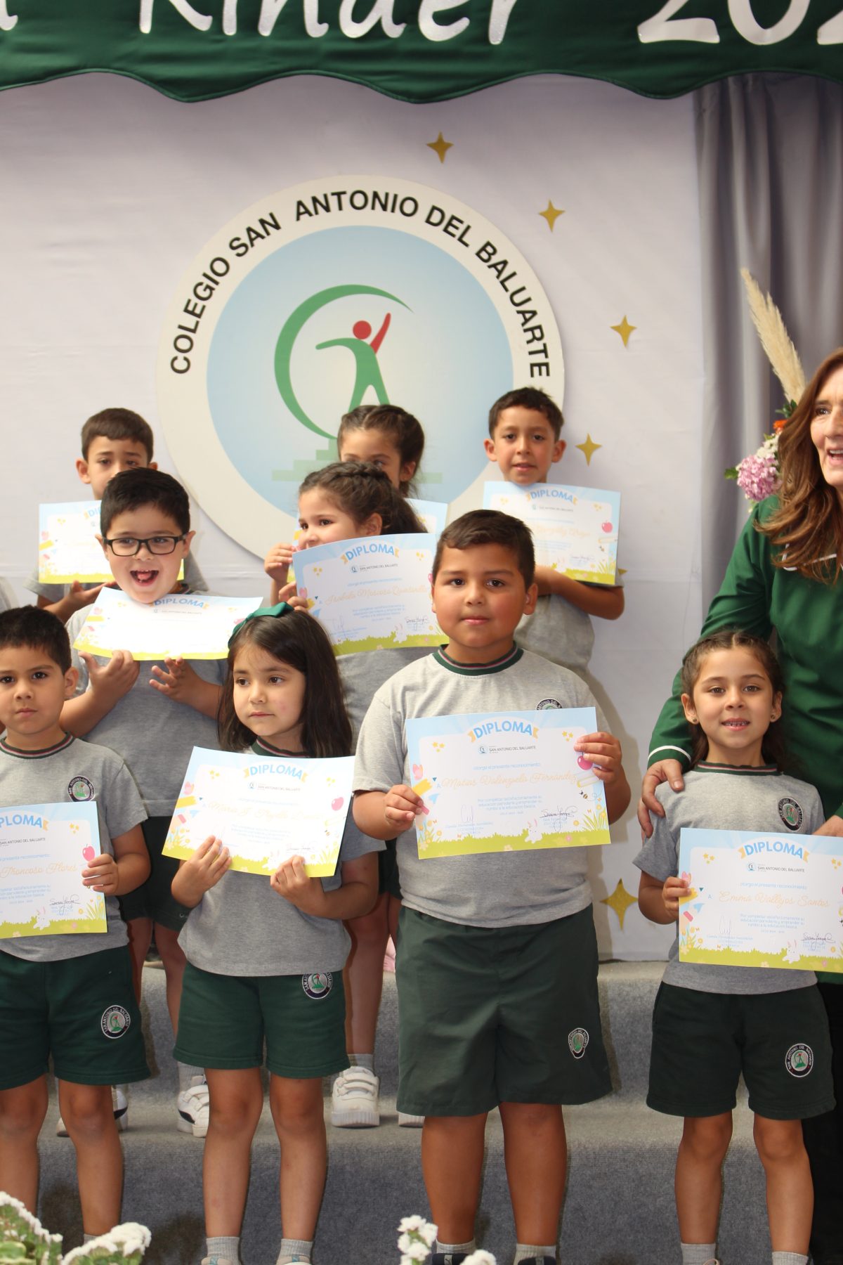 Ceremonia transición Parvulos.