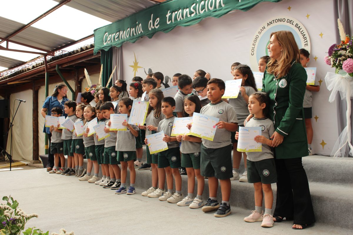 Ceremonia transición Parvulos.