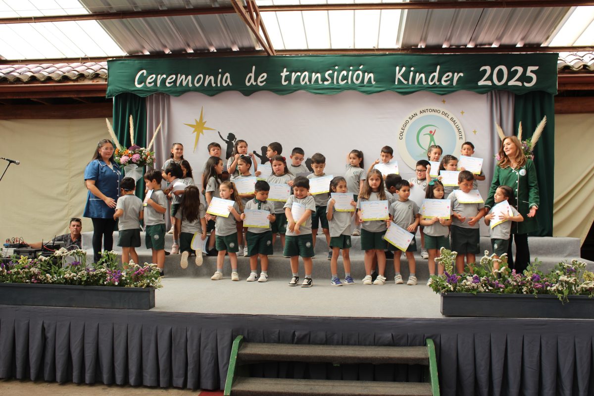 Ceremonia transición Parvulos.