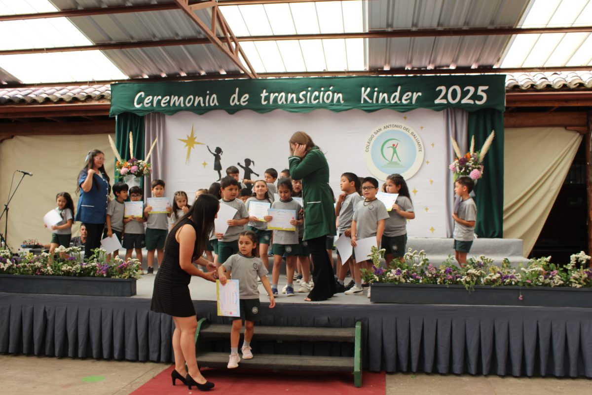 Ceremonia transición Parvulos.