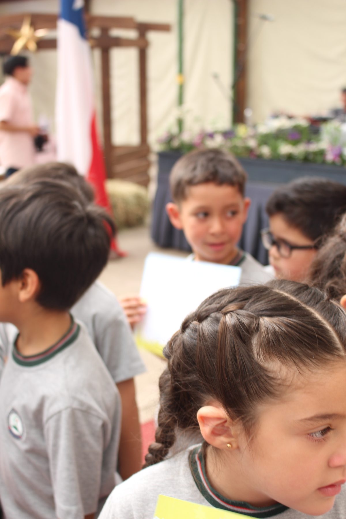 Ceremonia transición Parvulos.