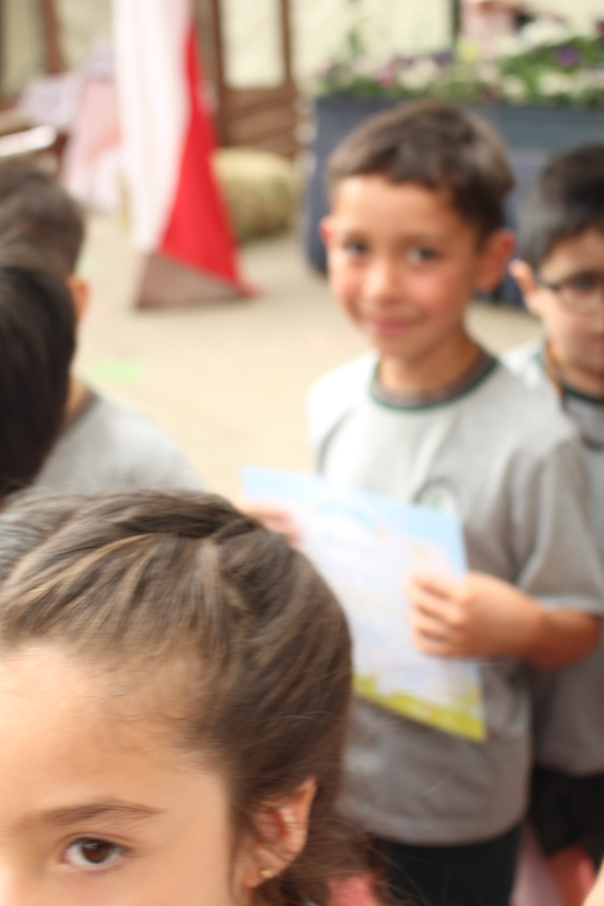 Ceremonia transición Parvulos.