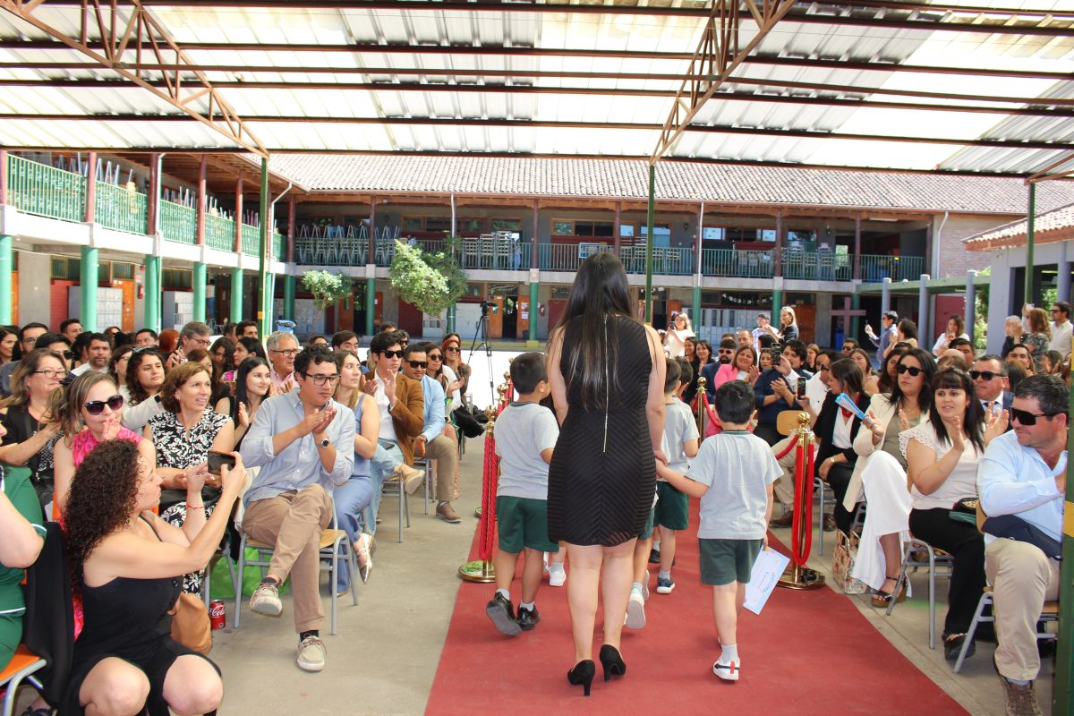 Ceremonia transición Parvulos.