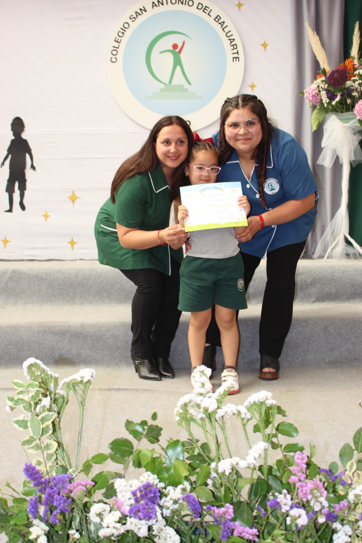 Ceremonia transición Parvulos.