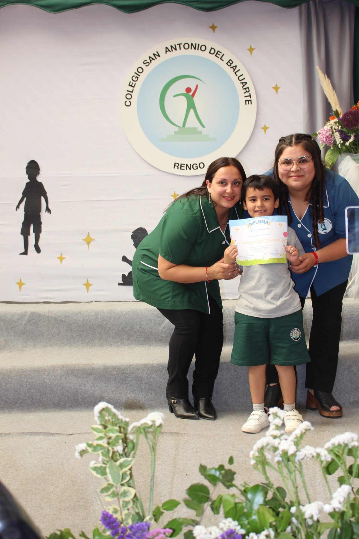 Ceremonia transición Parvulos.