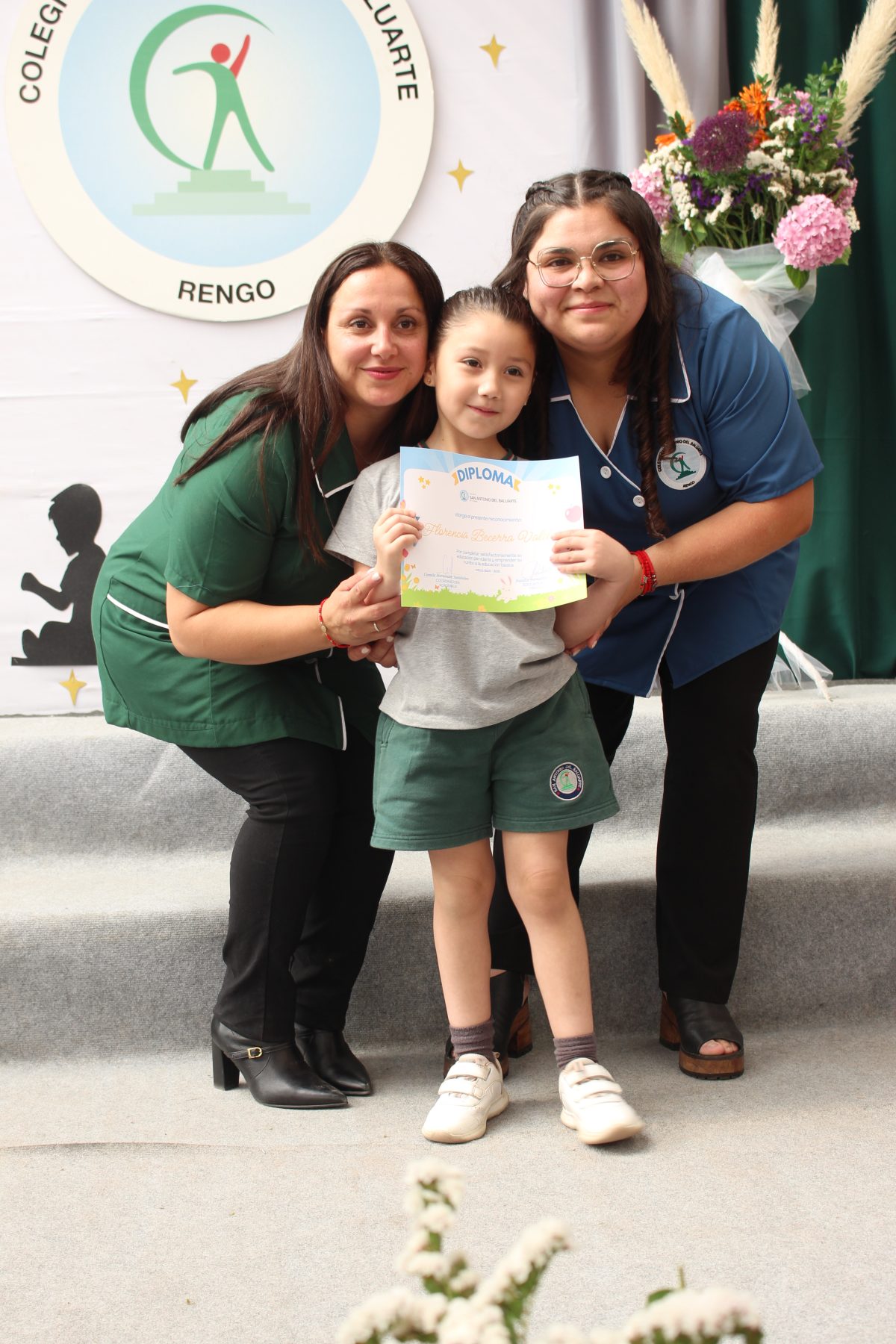 Ceremonia transición Parvulos.