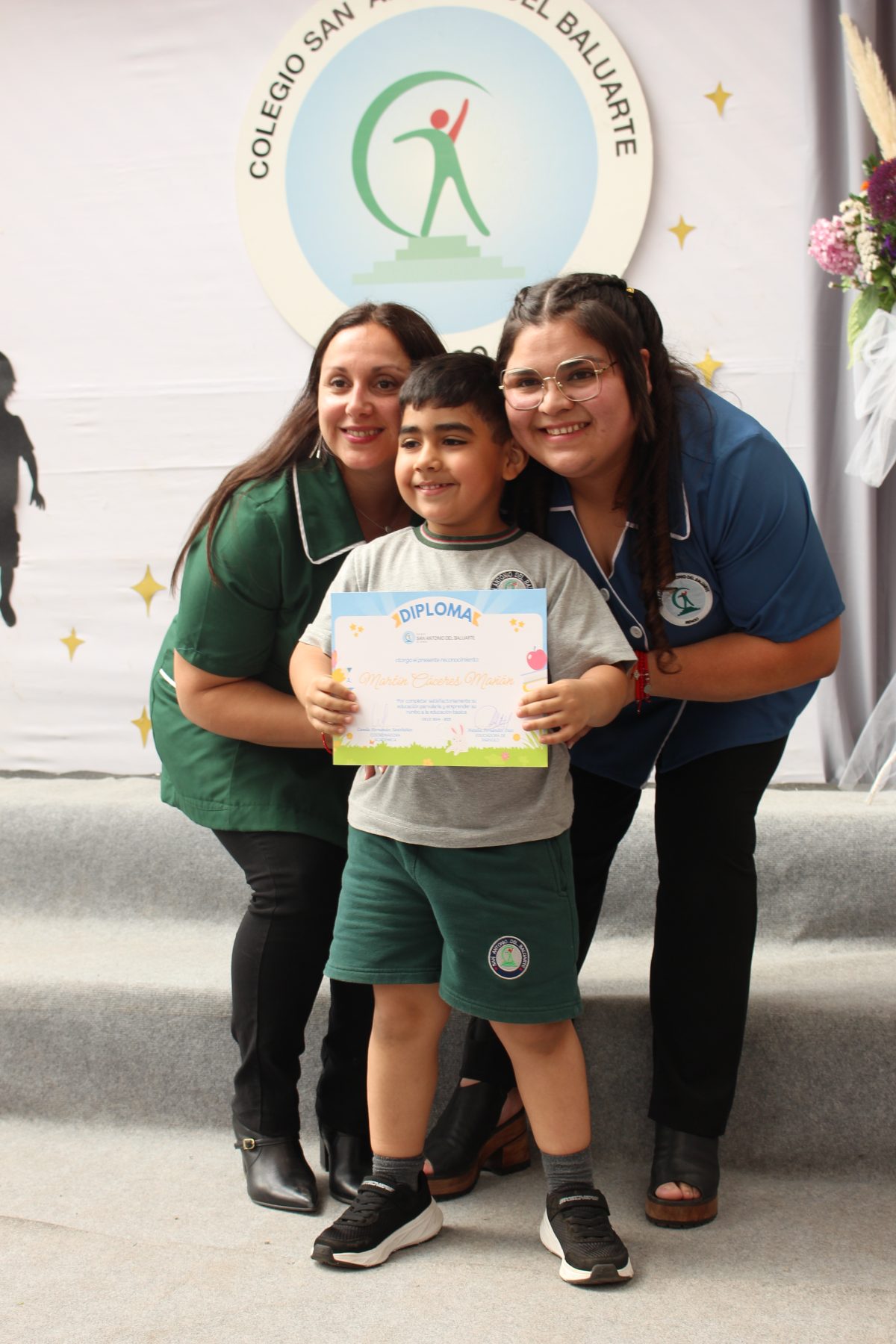 Ceremonia transición Parvulos.