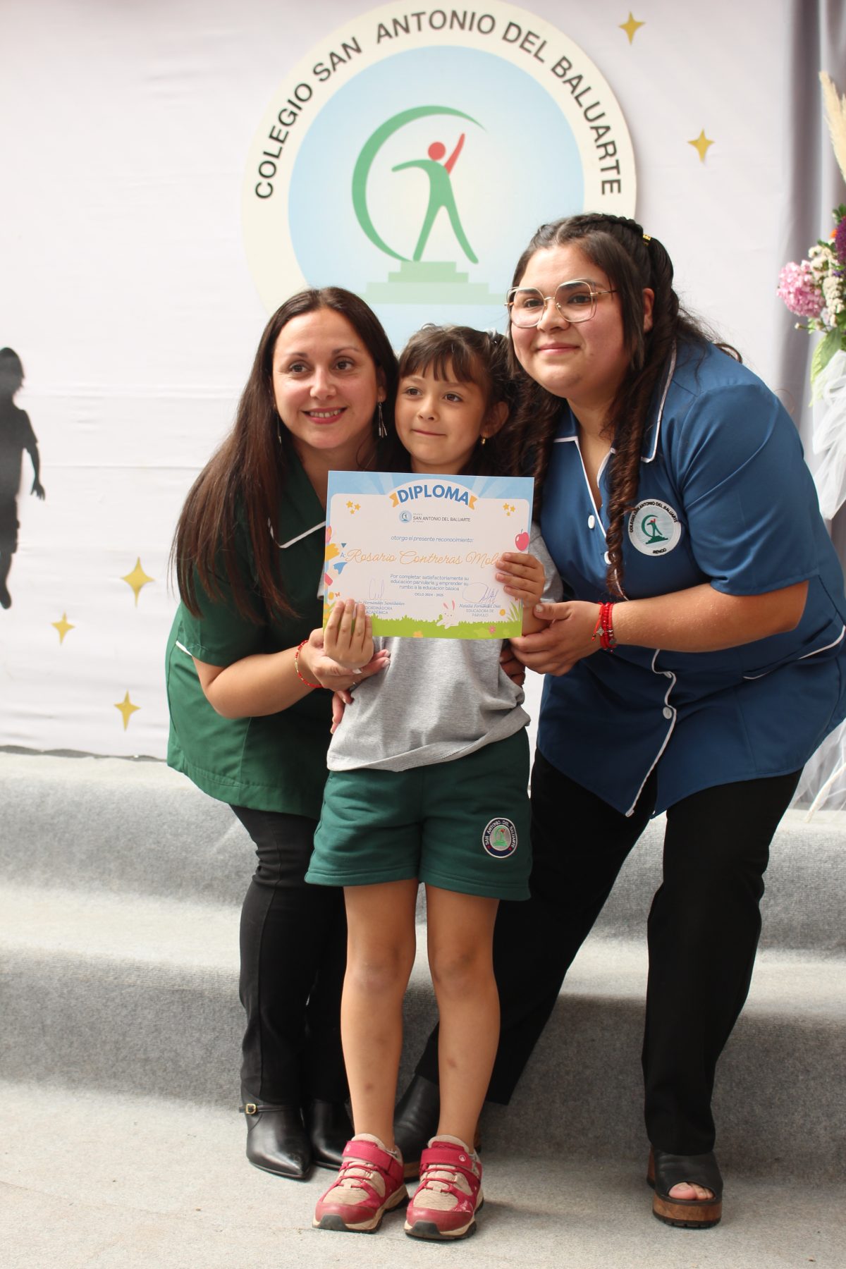 Ceremonia transición Parvulos.