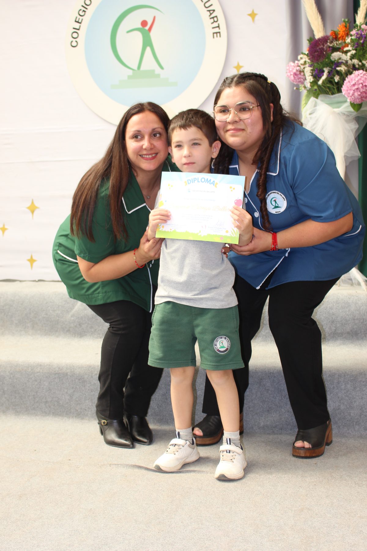 Ceremonia transición Parvulos.