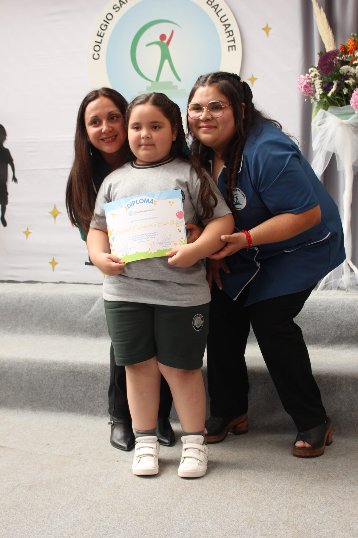 Ceremonia transición Parvulos.