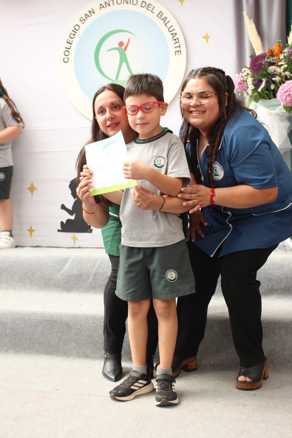 Ceremonia transición Parvulos.