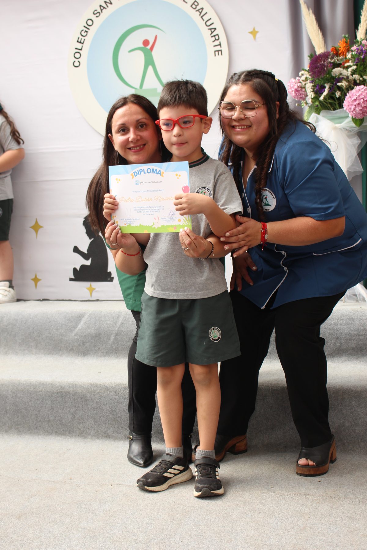 Ceremonia transición Parvulos.